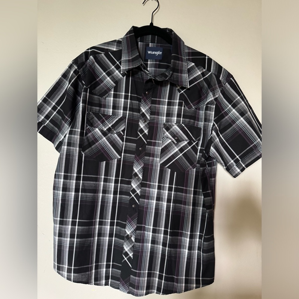 Wrangler Snap Shirt